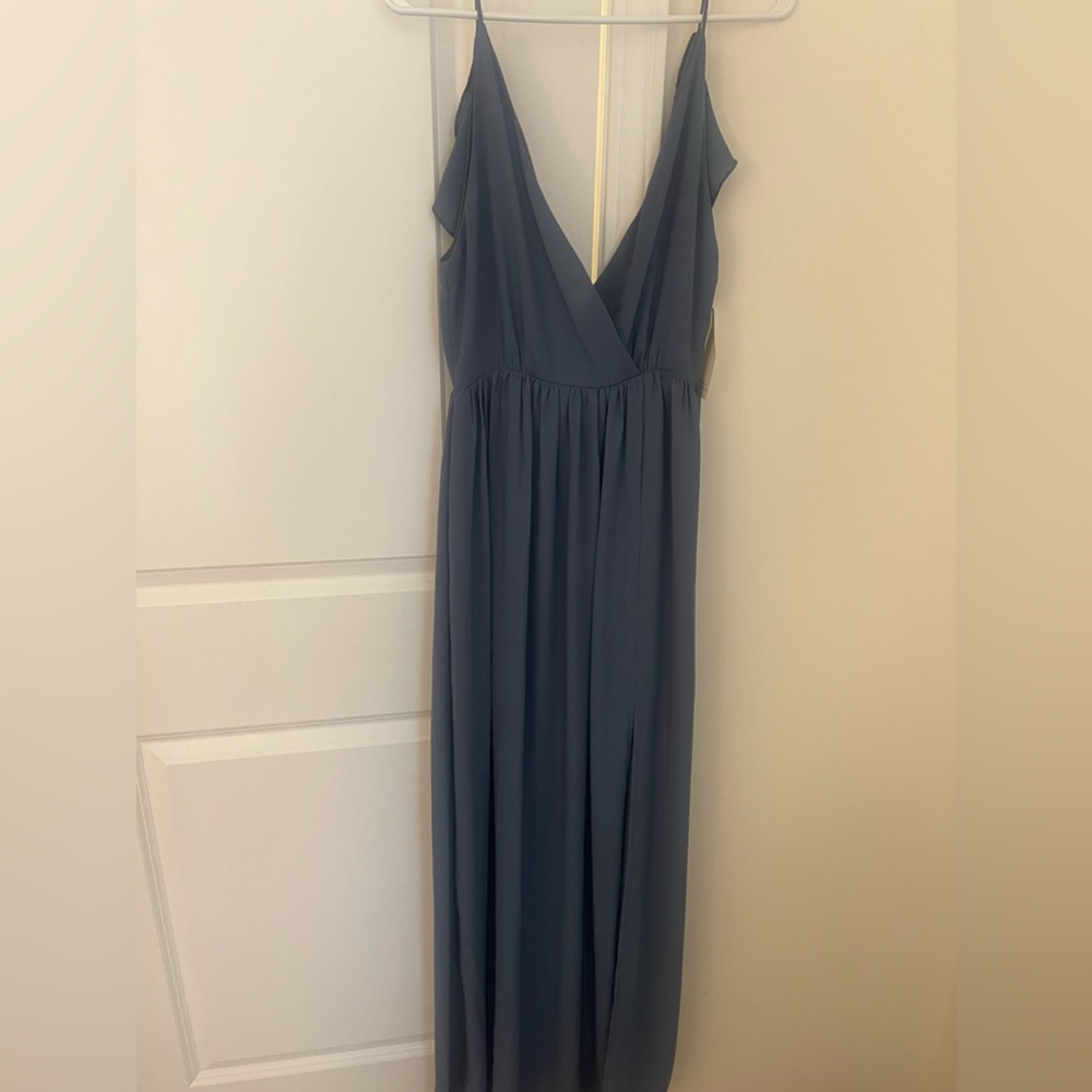 Blue Tobi Maxi dress